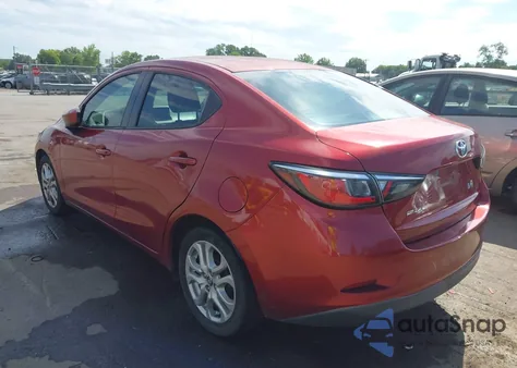 2017 Toyota Yaris Ia from USA, damaged, VIN 3MYDLBYV0HY149855